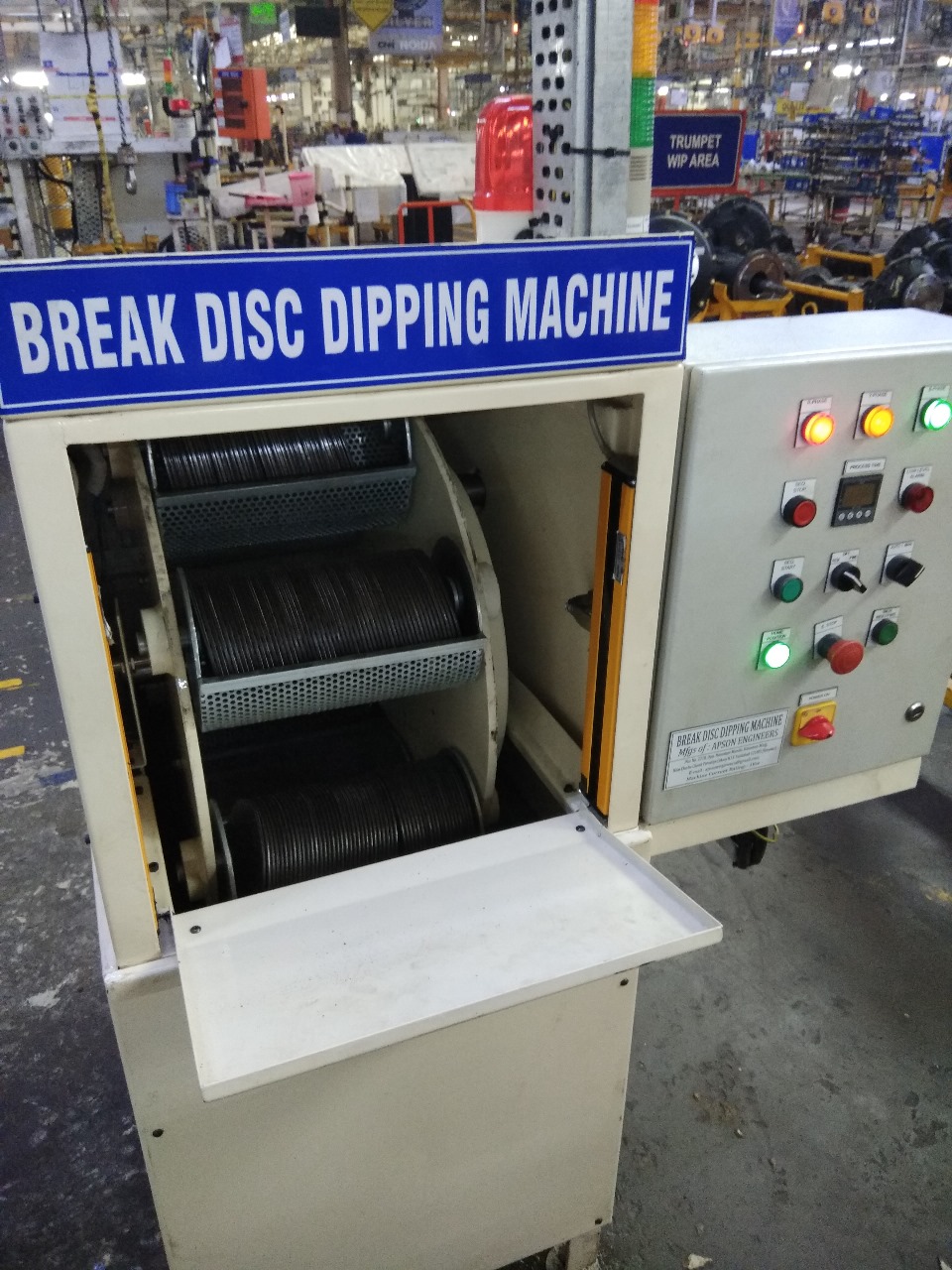 Break Disk Machine