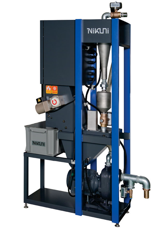 Fully-Automatic Coolant Filtration System (NAX-CSⅡ)